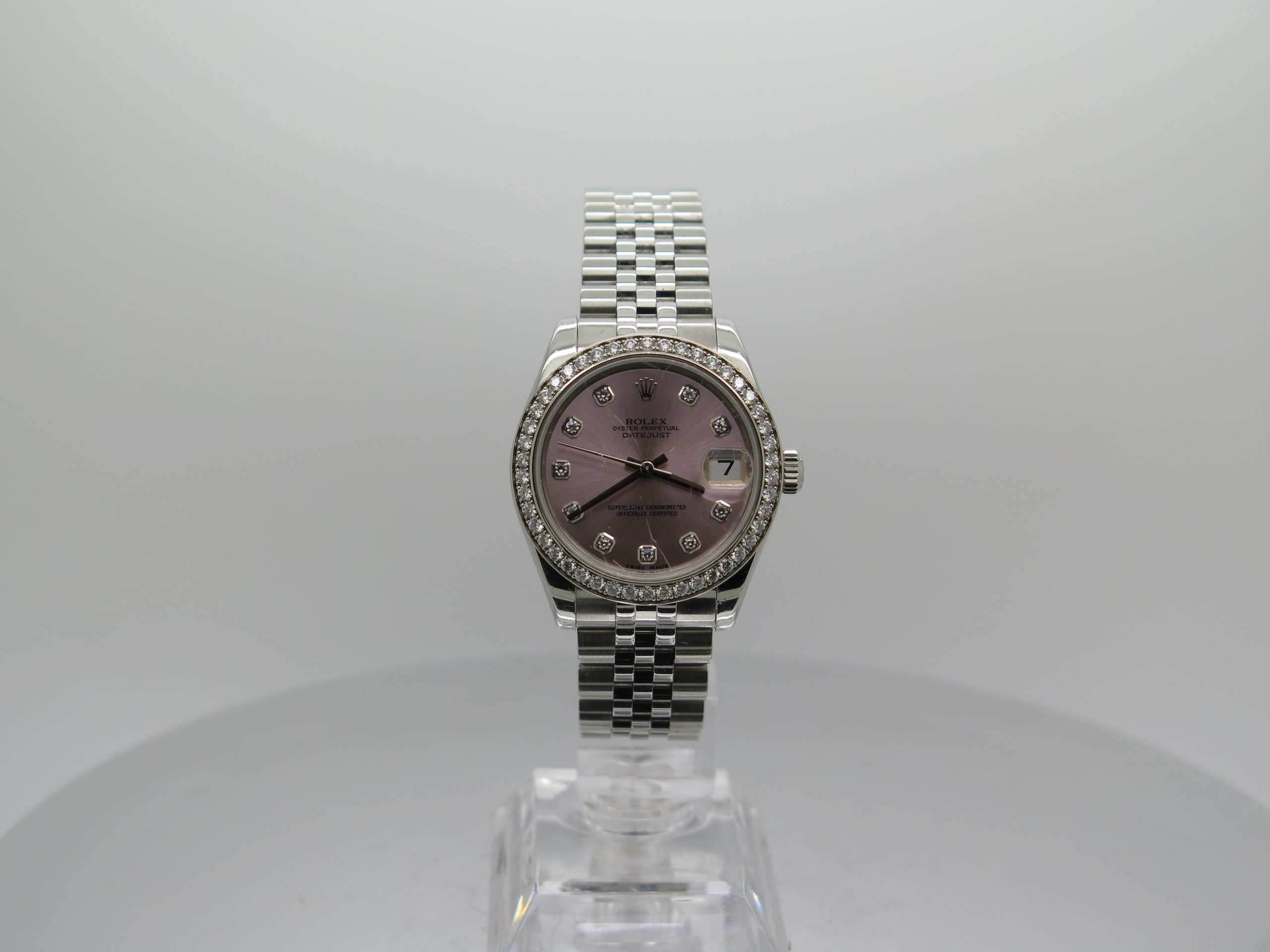 pre owned rolex datejust 31