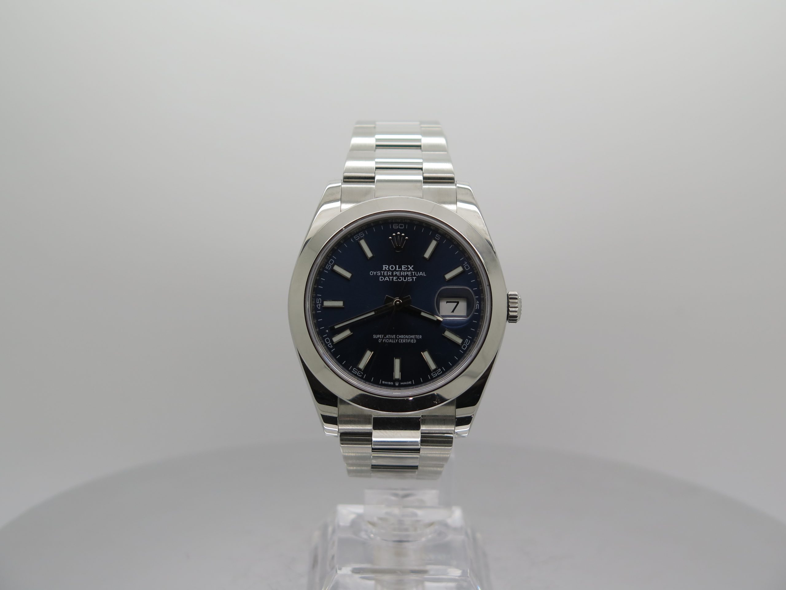 datejust with oyster bracelet