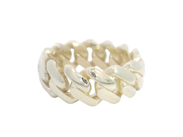 Men's Yellow Gold Cuban Ring