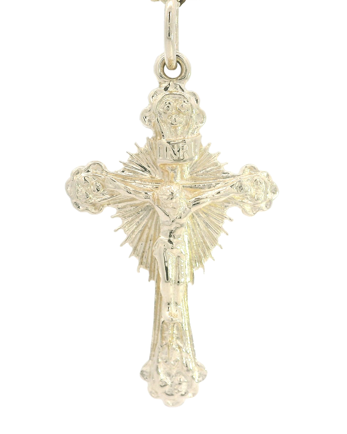 9kt Yellow Gold Crucifix