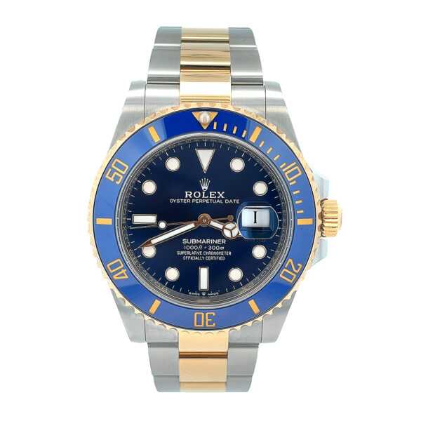 Rolex Submariner "Bluesy"