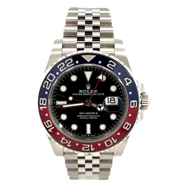 Rolex GMT-Master II "Pepsi"