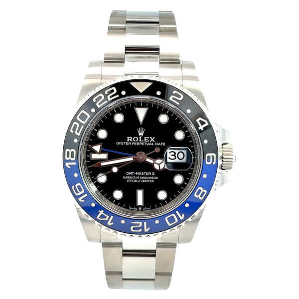 Rolex GMT-Master II "Batman"