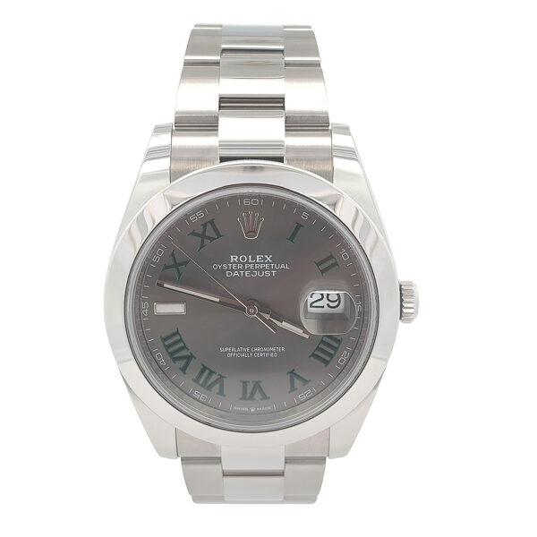 Rolex Datejust "Wimbledon"