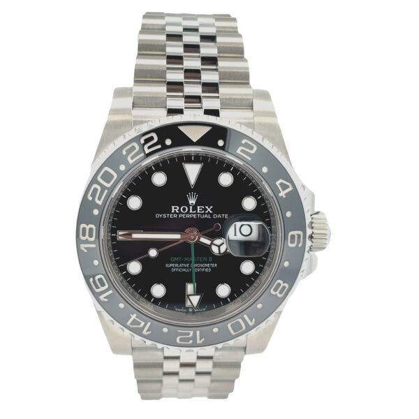 Rolex GMT MASTER II 'Bruce Wayne"