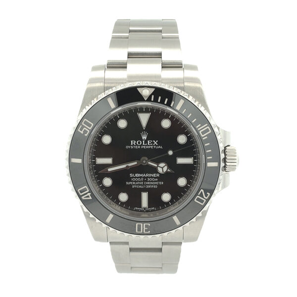 Rolex Submariner "None Date"