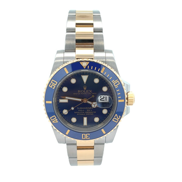 Rolex Submariner "Bluesy"