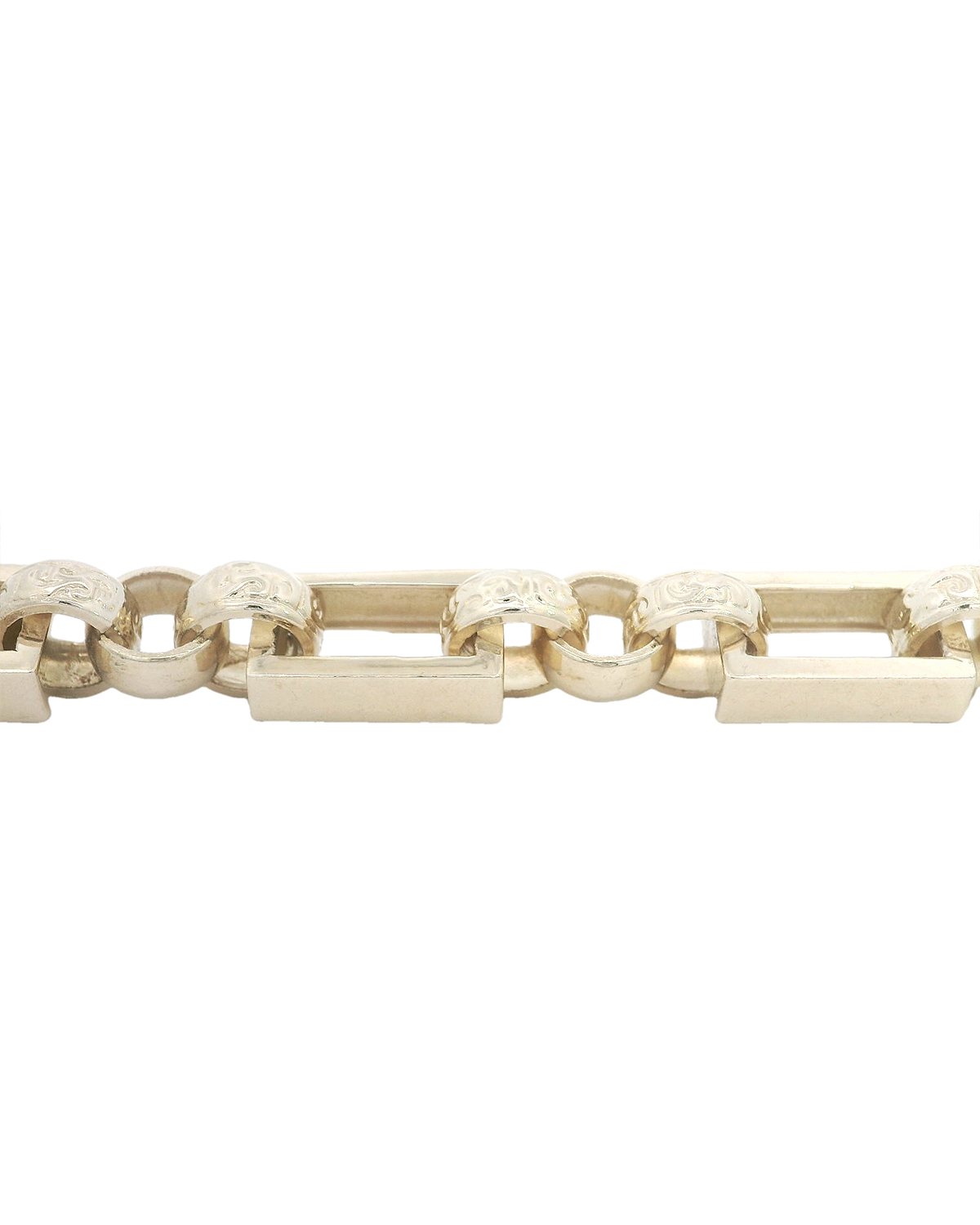 Ladies Gypsy Link Bracelet 9KT Yellow Gold